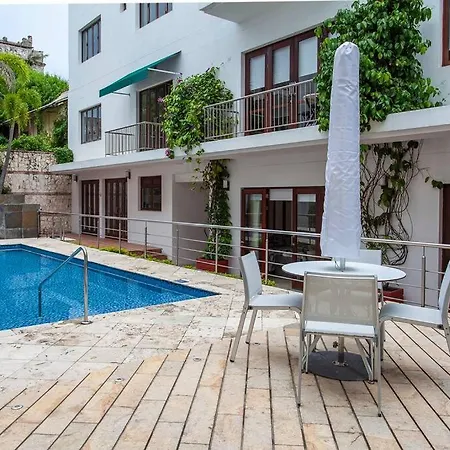 Virrey Eslava, High Speed Wifi Centro Historico Apartamento
